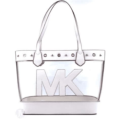 transparent purse michael kors